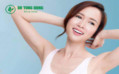 tẩy lông nách tại nhà