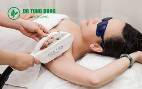 triệt lông có đau không