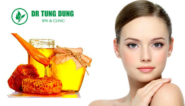 Trị sẹo bằng mật ong