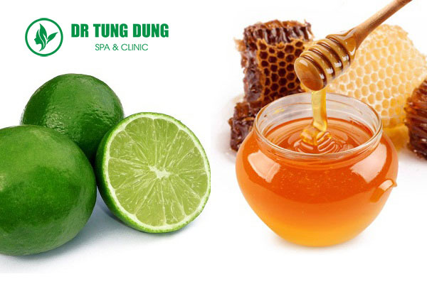 Chữa sẹo bằng mật ong và chanh tươi